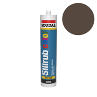 Soudal - Siliconenkit RAL8014 sepiabruin 300 ml - thumbnail