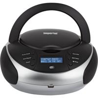 Imperial DABMAN PBB 2 Radio-CD Speler Zilver/Zwart - thumbnail
