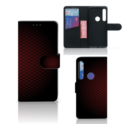 Motorola One Action | Telefoon Hoesje | Geruit Rood Motorola One Action | Telefoon Hoesje | Geruit Rood