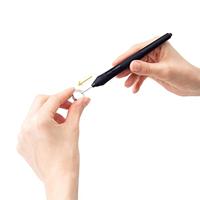 XENCELABS Vilten punten, 10 stuks vervangende penpunten voor digitale pen en tablet stylus - thumbnail