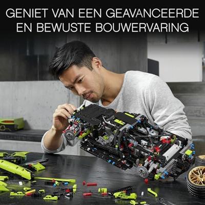 Bouwspel Lego LAMBORGHINI SIÁN FKP 37 Multicolour - thumbnail