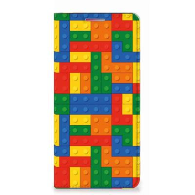 Motorola Moto G60s | Hoesje met Magneet | Blokken