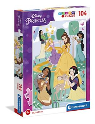 Clementoni puzzel disney prinses, 104st.