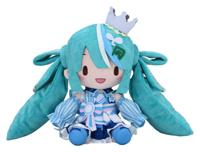 Character Vocal Series 01: Hatsune Miku Fuwa Petit Plush Figure Hatsune Miku LAWSON 50th Anniversary Special LIVE L 30 cm - thumbnail