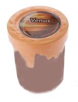 Tutti Frutti Solar Slijm Venus 5 x 6 cm bruin - thumbnail