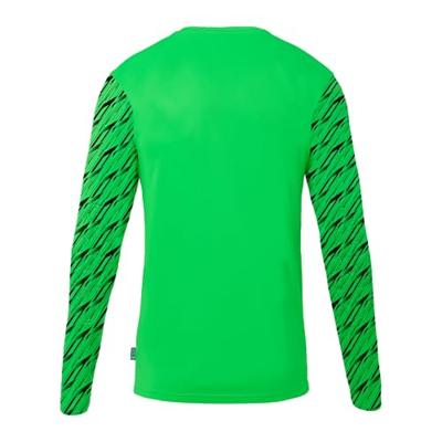 Uhlsport Progressive Keepersshirt Kids Felgroen Zwart Uhlsport Progressive Keepersshirt Kids Felgroen Zwart