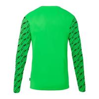 Uhlsport Progressive Keepersshirt Kids Felgroen Zwart - thumbnail