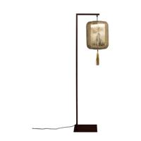 Dutchbone Vloerlamp 'Suoni' 157cm, kleur Goud - thumbnail