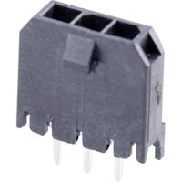 Molex 436500328 Male header, inbouw (standaard) Totaal aantal polen: 3 Rastermaat: 3 mm Inhoud: 1 stuk(s) Tray - thumbnail