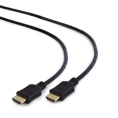 Gembird CC-HDMI4L-1M HDMI kabel HDMI Type A (Standaard) Zwart