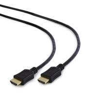 Gembird CC-HDMI4L-1M HDMI kabel HDMI Type A (Standaard) Zwart - thumbnail