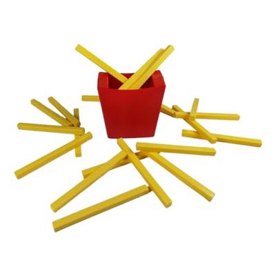 Vliegende Franse Frietjes Kinderspel