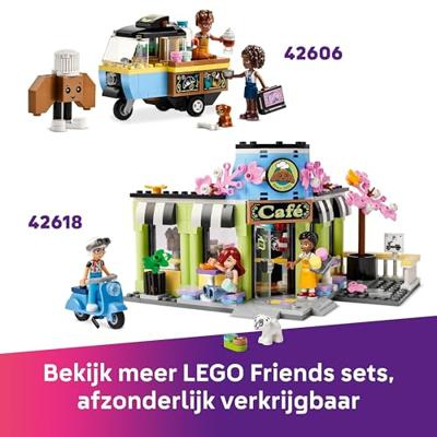 Lego friends 42643 suikerspinkraam en scooter - thumbnail