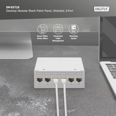 Digitus DN-93716 patch paneel Digitus DN-93716 patch paneel