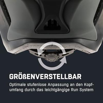 Olympic Sportswear Alpina sports mtb helm rootage evo 51-55 mat grijs