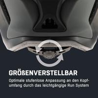 Olympic Sportswear Alpina sports mtb helm rootage evo 51-55 mat grijs - thumbnail