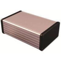 Hammond Electronics 1455N1602 Profielbehuizing 160 x 103 x 53 Aluminium Aluminium 1 stuk(s) - thumbnail