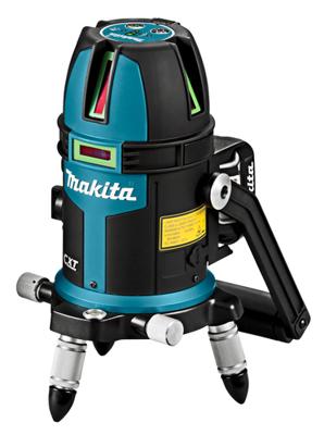 Makita sk312gdz 10,8 v interieur kruislijn laser groen | zonder accu's en lader, in doos - sk312gdz