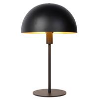 Lucide SIEMON - Tafellamp - Ø 25 cm - 1xE14 - Zwart - thumbnail