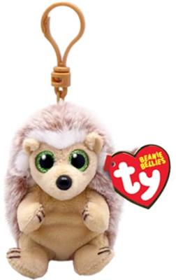 Ty Beanie babies bellies clip bumper hedgehog, 10cm