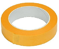 Prof afplakband - UV-bestendig - goud - 24 mm x 50 m - 20.500.16 - thumbnail