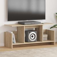 TV-standaard Sonoma Eiken 102 x 35 x 45 cm Bewerkt hout - thumbnail