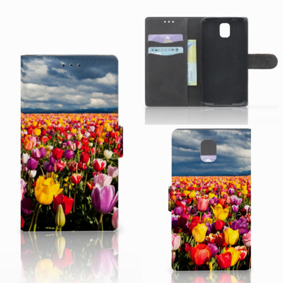 Samsung Galaxy Note 3 Hoesje Tulpen Samsung Galaxy Note 3 Hoesje Tulpen