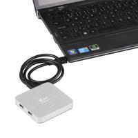 i-tec USB 3.0 Metal HUB 4 Port usb-hub - thumbnail