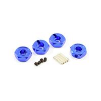 Aluminium Wheel Hub 4pcs (FTX6365) - thumbnail