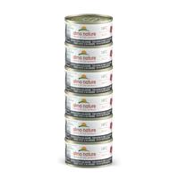 Almo Nature HFC Jelly tonijn met inktvis natvoer kat (70 g) 12 x 70 g - thumbnail