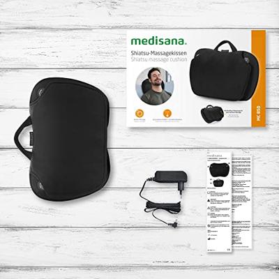 Medisana MC 850 Shiatsu-Massagekissen massagekussen