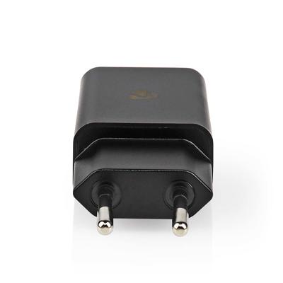 Wandlader | 2,1 A | losse kabel | Micro-USB | zwart Wandlader | 2,1 A | losse kabel | Micro-USB | zwart