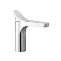 Wastafelmengkraan Sapho Bék 1-hendel Recht 17.5 cm Chroom Sapho - thumbnail