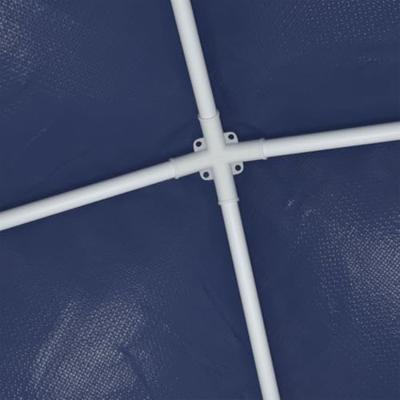 Partytent 2x2 m blauw - thumbnail