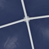 Partytent 2x2 m blauw - thumbnail