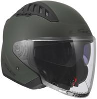 LS2 jethelm "of600 copter ii solid" helmet of600 copter i military green gr. s - thumbnail