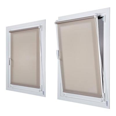 Rolgordijn Stor Planet Clip&Fix Steen 90 x 180 cm