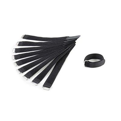 Adam Hall VR2020BLK kabelbinder klittenband 200 x 20 mm zwart Adam Hall VR2020BLK kabelbinder klittenband 200 x 20 mm zwart