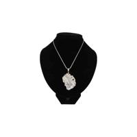 Zilveren Hanger Fadenkwarts met Kapje (Model 2) - thumbnail