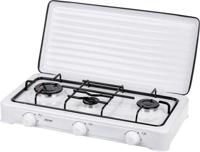 MPM KN-03/1K Wit Aanrecht 60 cm Gaskookplaat 3 zone(s) - thumbnail