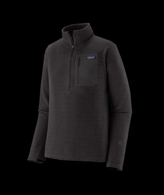 Patagonia R1 Air Zip-Neck Fleece Heren Black L