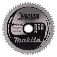 Makita Accessoires Afkortzaagblad Aluminium | Efficut 216x30mm 63T 0g - E-16916 - E-16916 - thumbnail