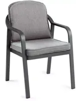 Tierra Outdoor Dining Tuinstoel Pep Charcoal - thumbnail