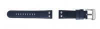 Horlogeband TW Steel TWB400 Leder Blauw 22mm - thumbnail