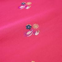 Kindertrui glitterprint 116 felroze - thumbnail