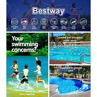 Bestway Opblaasbaar Kinderzwembad 3 Ringen Transparant Zeeleven 183x33 cm +2 Jaar Tuin 51005 - thumbnail