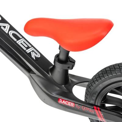 Kinderfiets Qplay Racer Bike Zwart 12" Magnesium