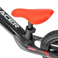 Kinderfiets Qplay Racer Bike Zwart 12" Magnesium - thumbnail