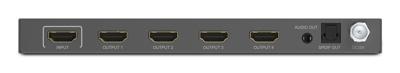 Split 814 Pro - HDMI splitter 8K 60Hz - 1 in / 4 uit