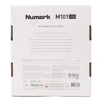 Numark M101USB 2-kanaals DJ mixer - thumbnail